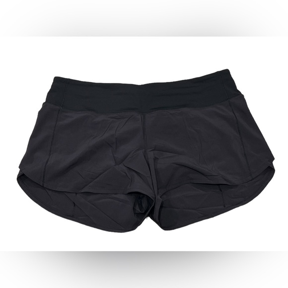 Lululemon Athletica Speed Up Medium Rise Short 4” Length Lined New w tag - Picture 8 of 9